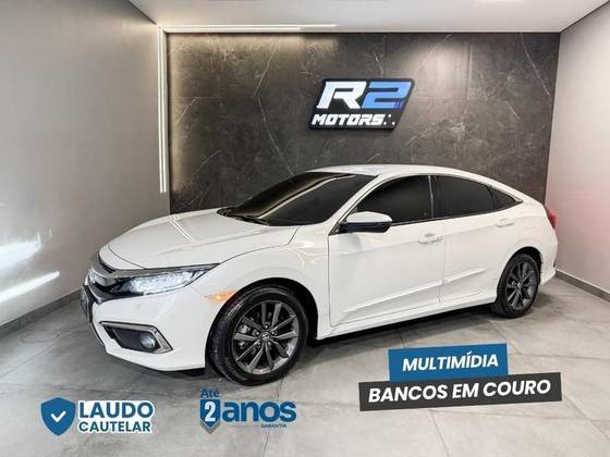 HONDA CIVIC 2.0 16V FLEXONE EXL 4P CVT HONDA CIVIC 2.0 16V FLEXONE EXL 4P CVT